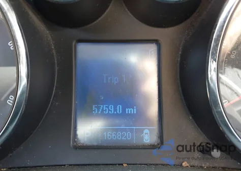 2011 Buick Regal Cxl Russelsheim из США, поврежденный, VIN W04GU5GC6B1010104